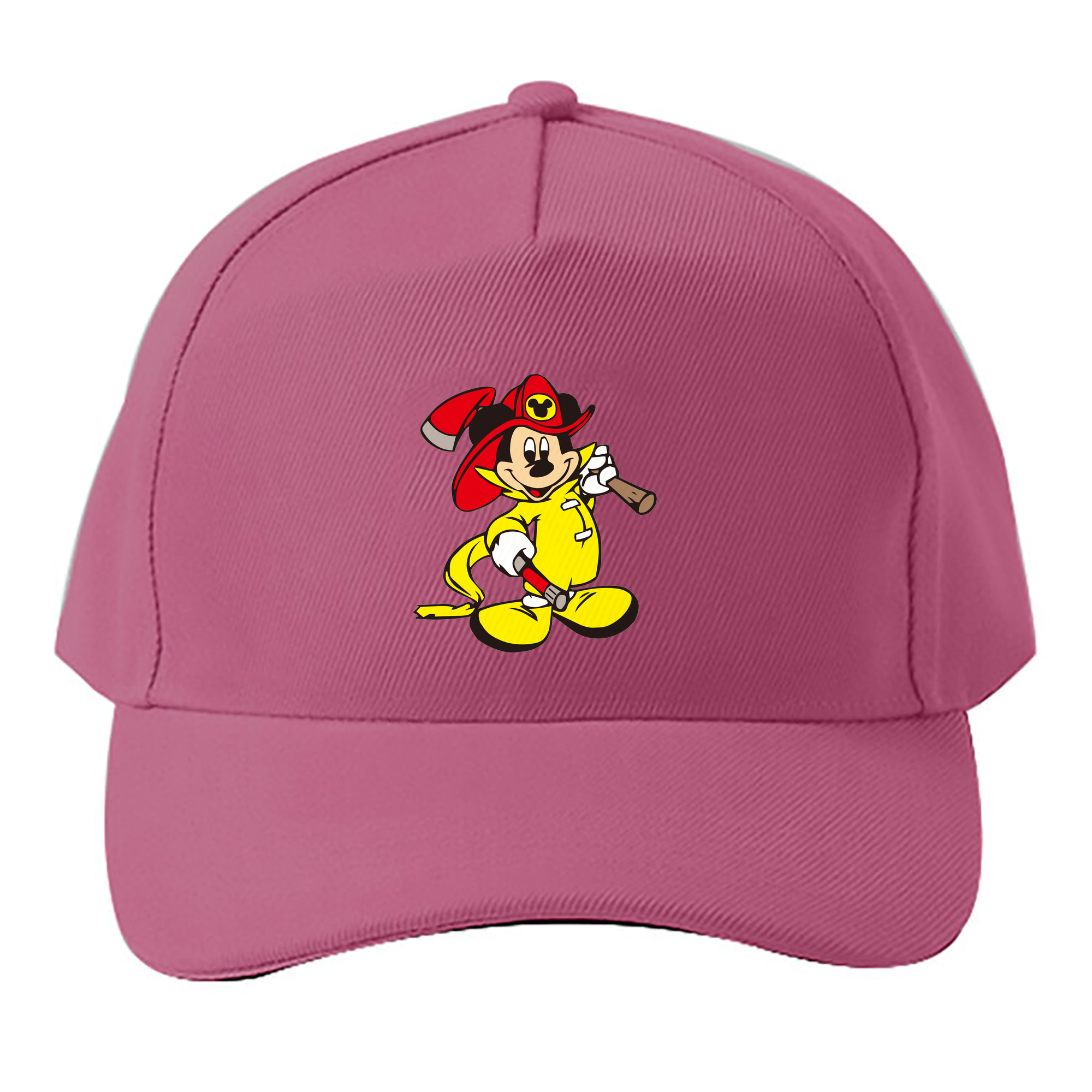 （画像用） ミッキーマウス Mickey Mouse ベースボールキャップ 綿100％ 男女兼用 帽子 スポーツ